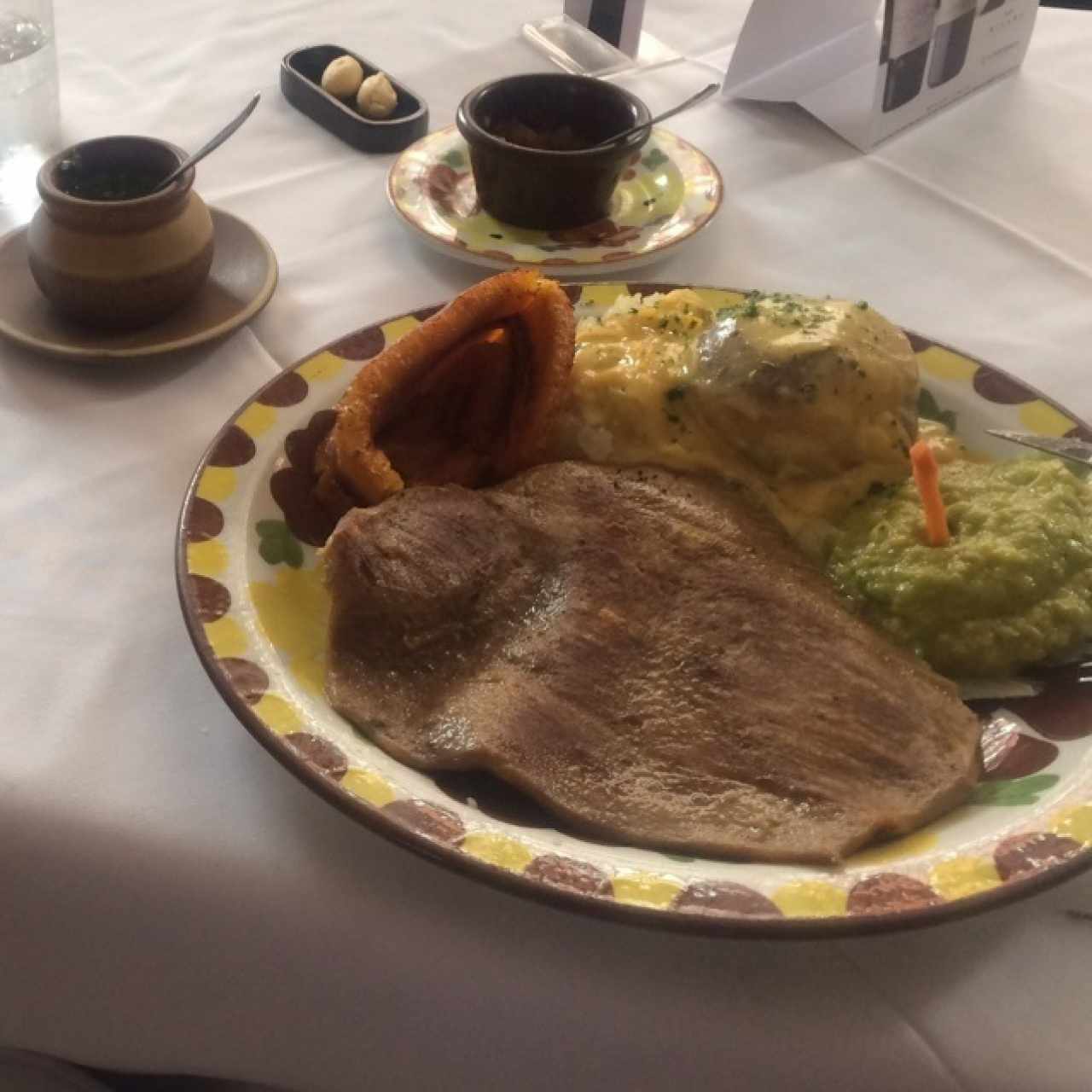 Comida Colombiana - Sobrebarriga