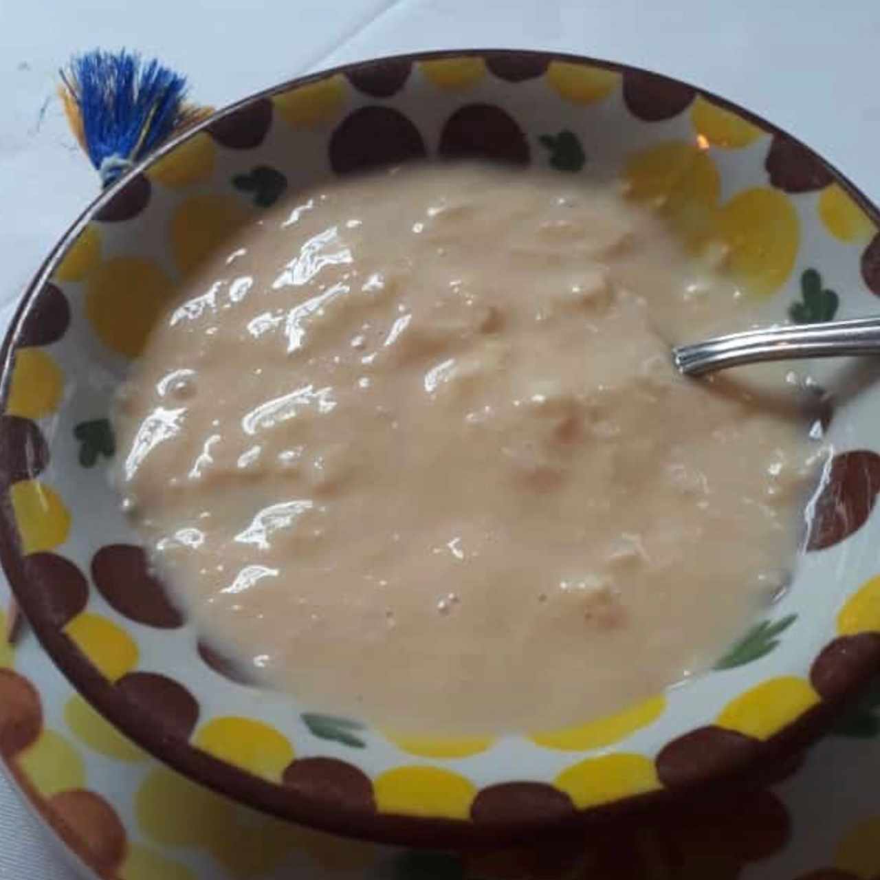 Postre de natas