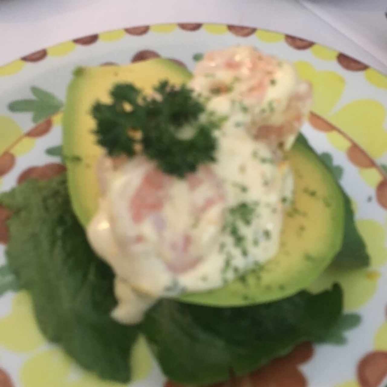 Entradas - Aguacate con Camarones