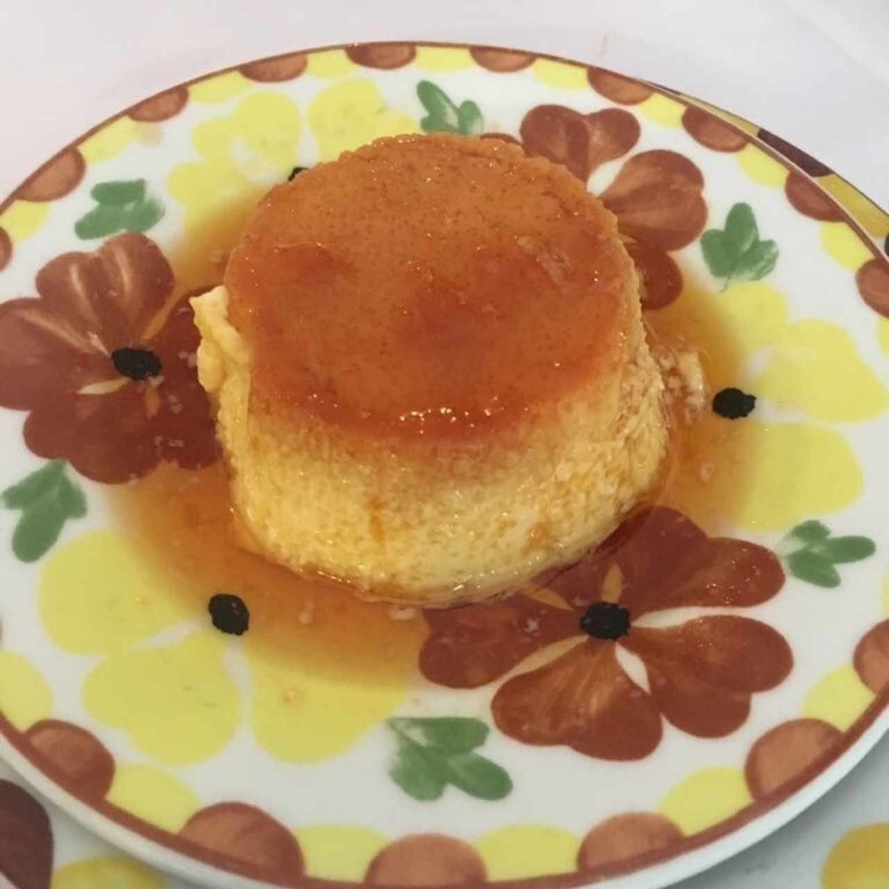 Flan de Leche Asada