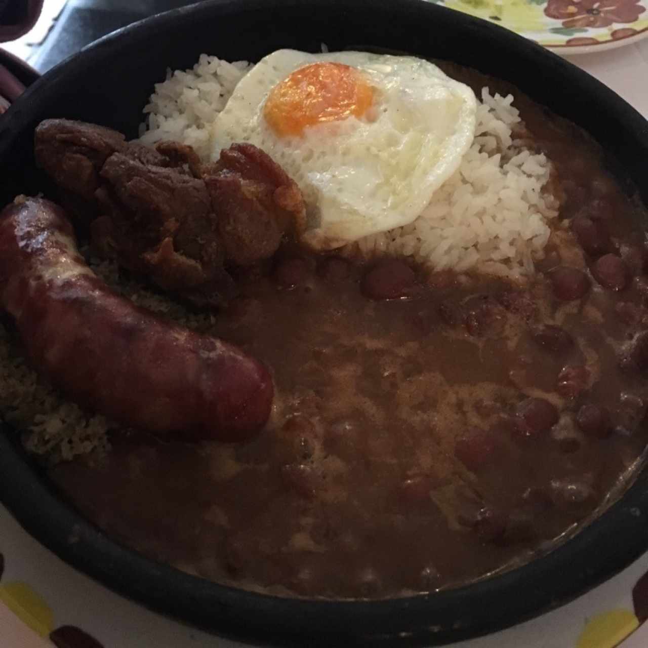 Comida Colombiana - Plato del Montañero