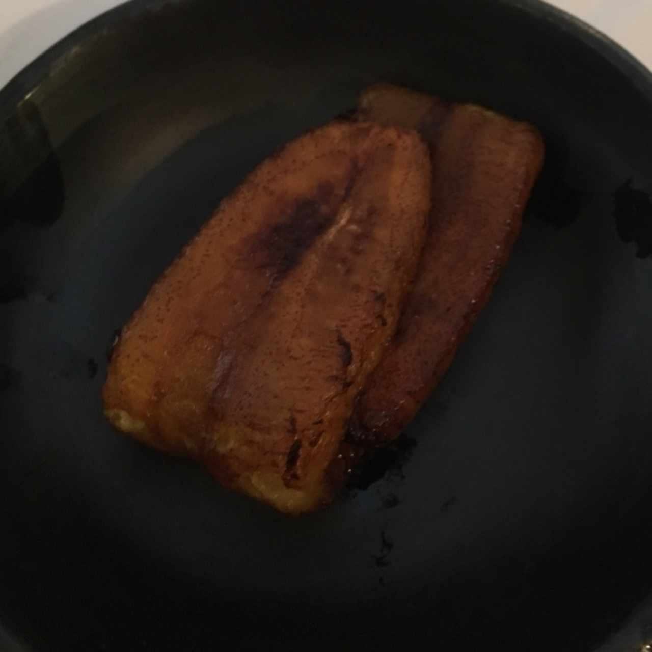 Plátano Maduro al Horno