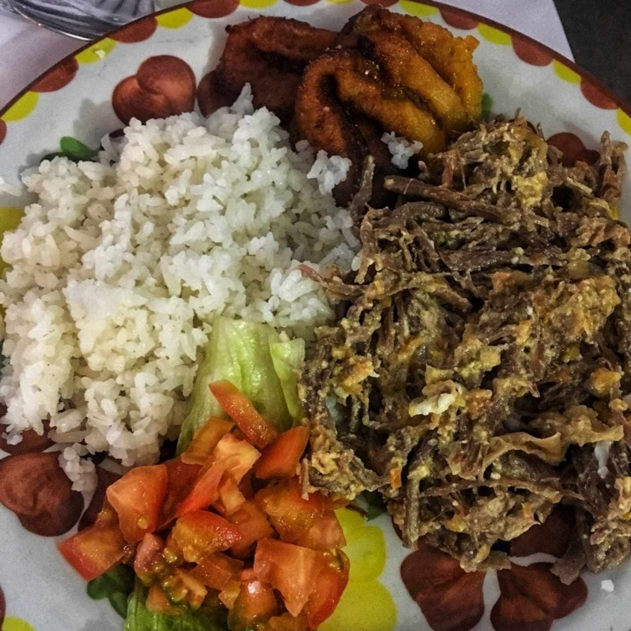 Comida Colombiana - Ropa Vieja