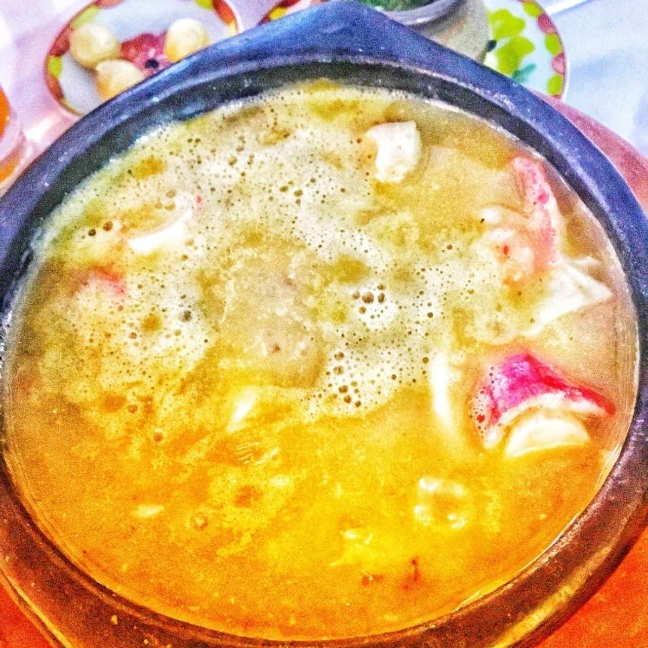 Comida Colombiana - Cazuela de Mariscos