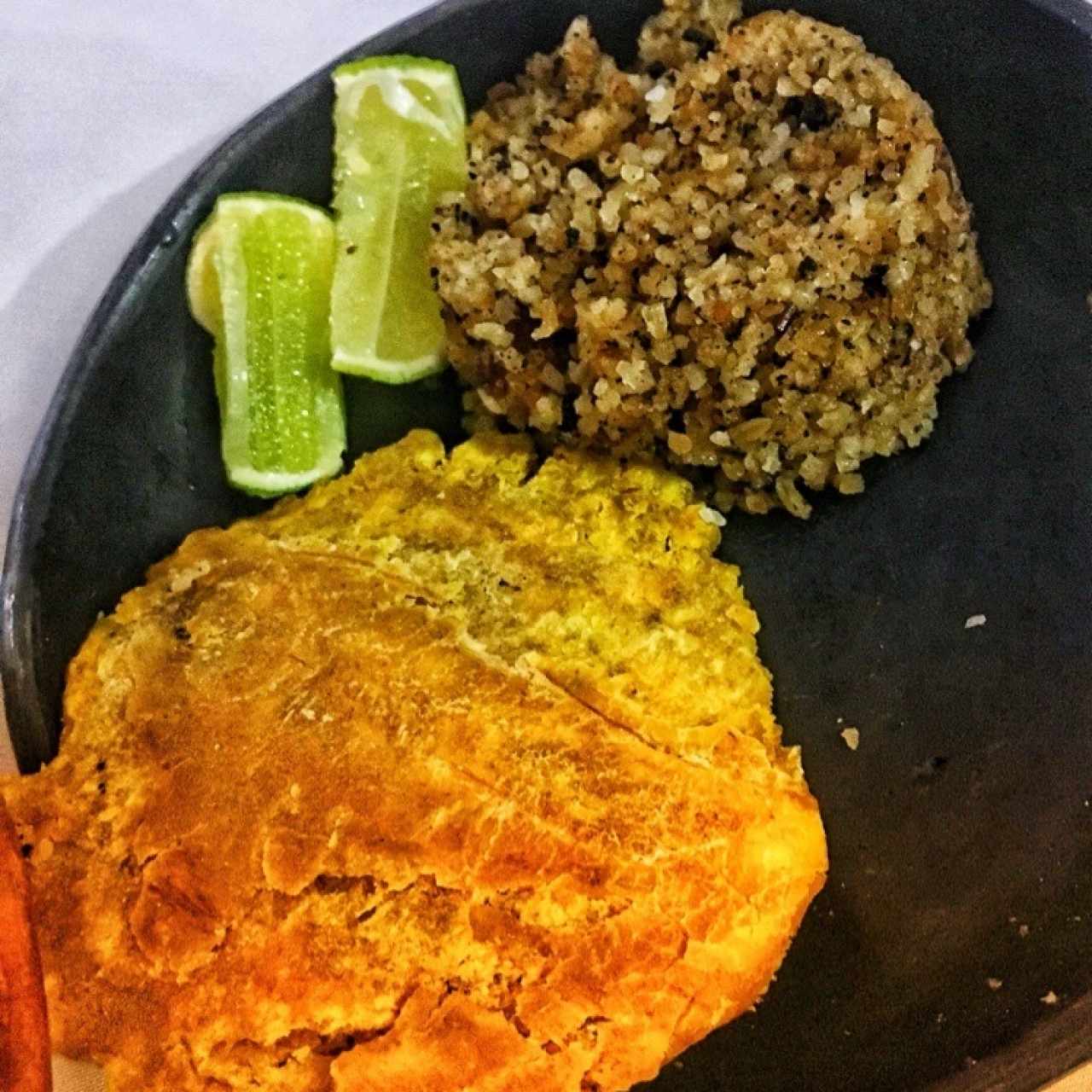 Acompañamientos de la cazuela de mariscos