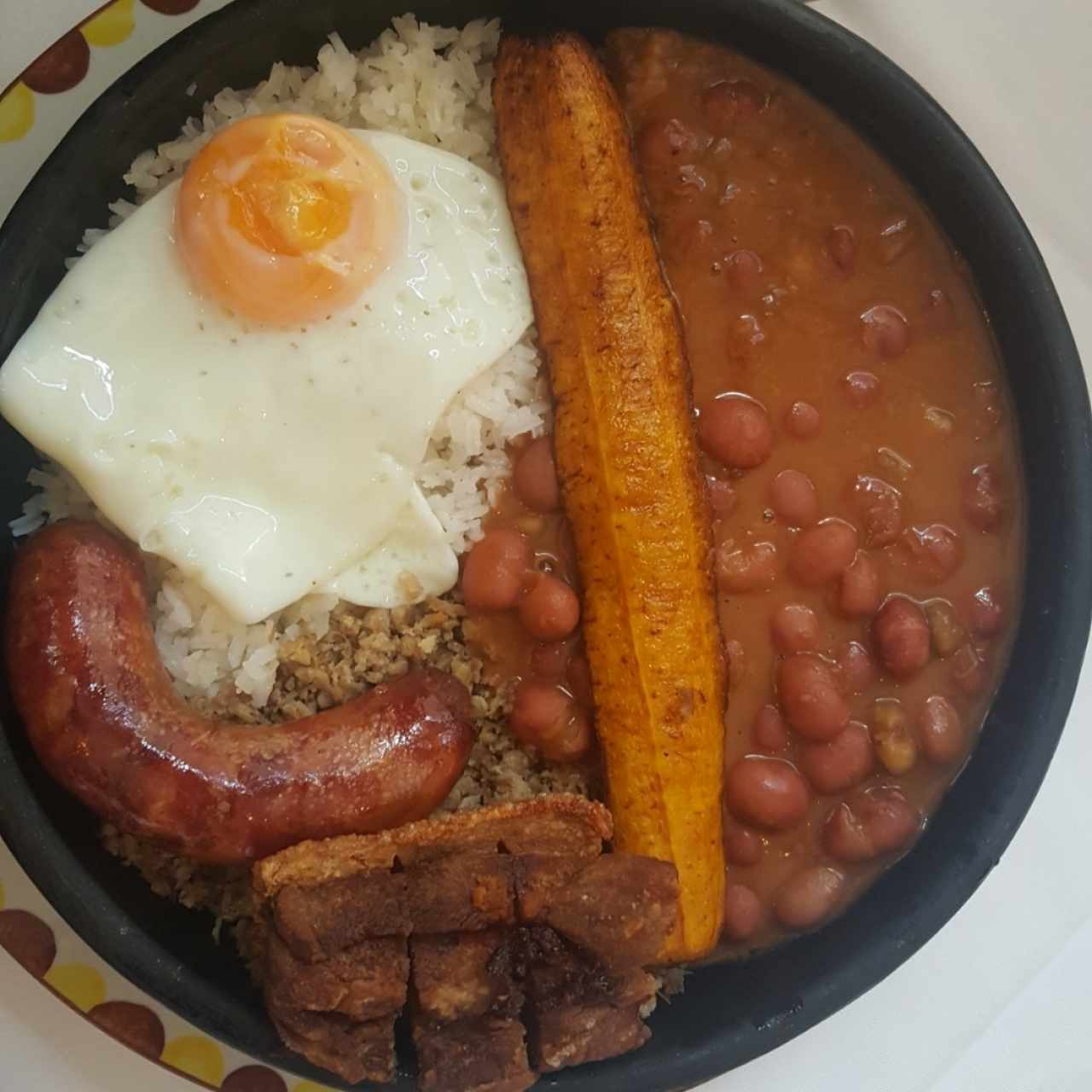 Comida Colombiana - Plato del Montañero