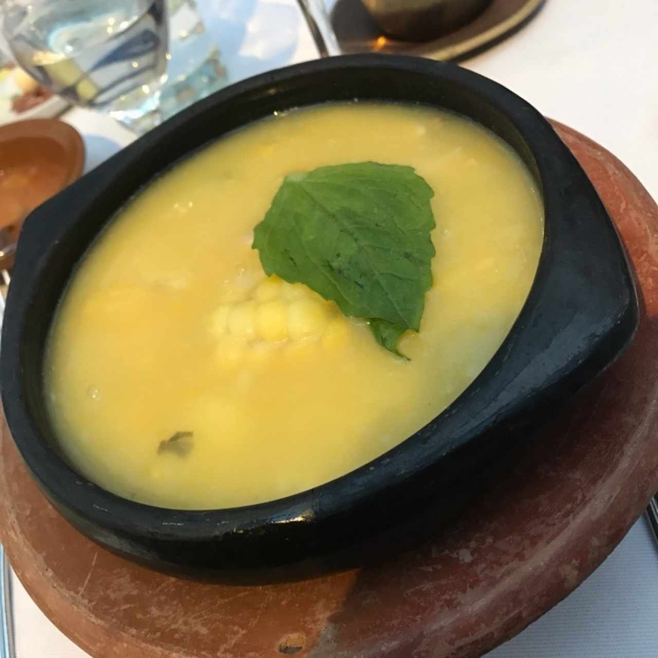 Comida Colombiana - Ajiaco con Pollo