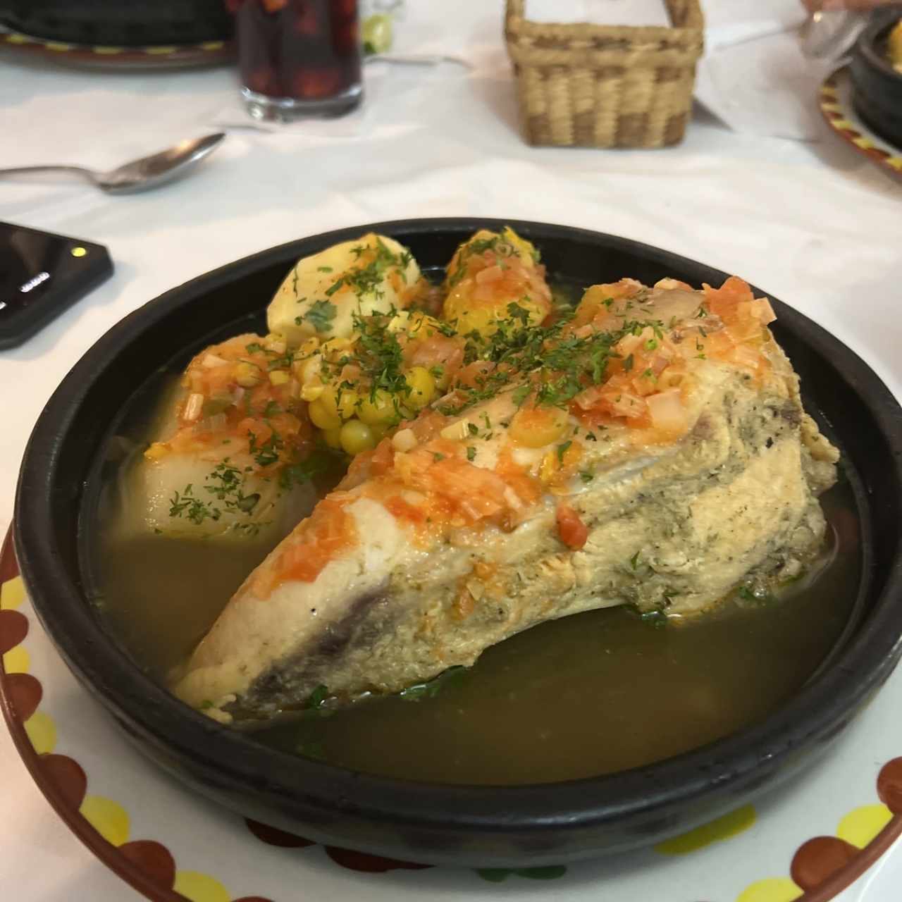Comida Colombiana - Sancocho de Gallina