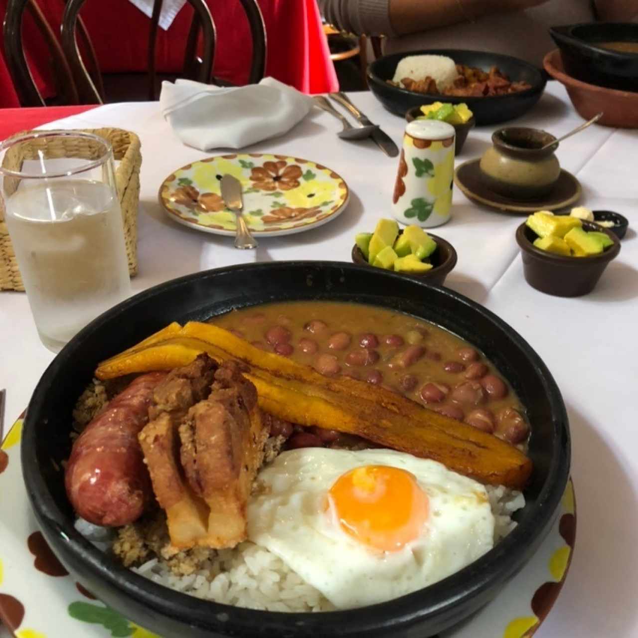 Comida Colombiana - Plato del Montañero