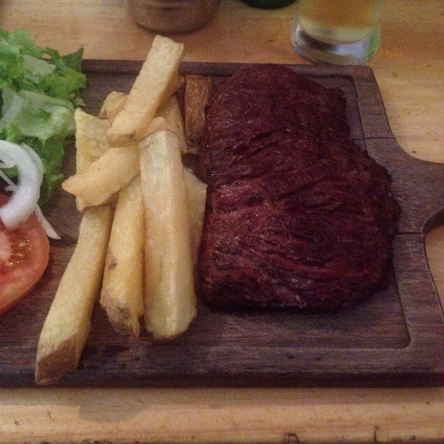 Asado de Vacio