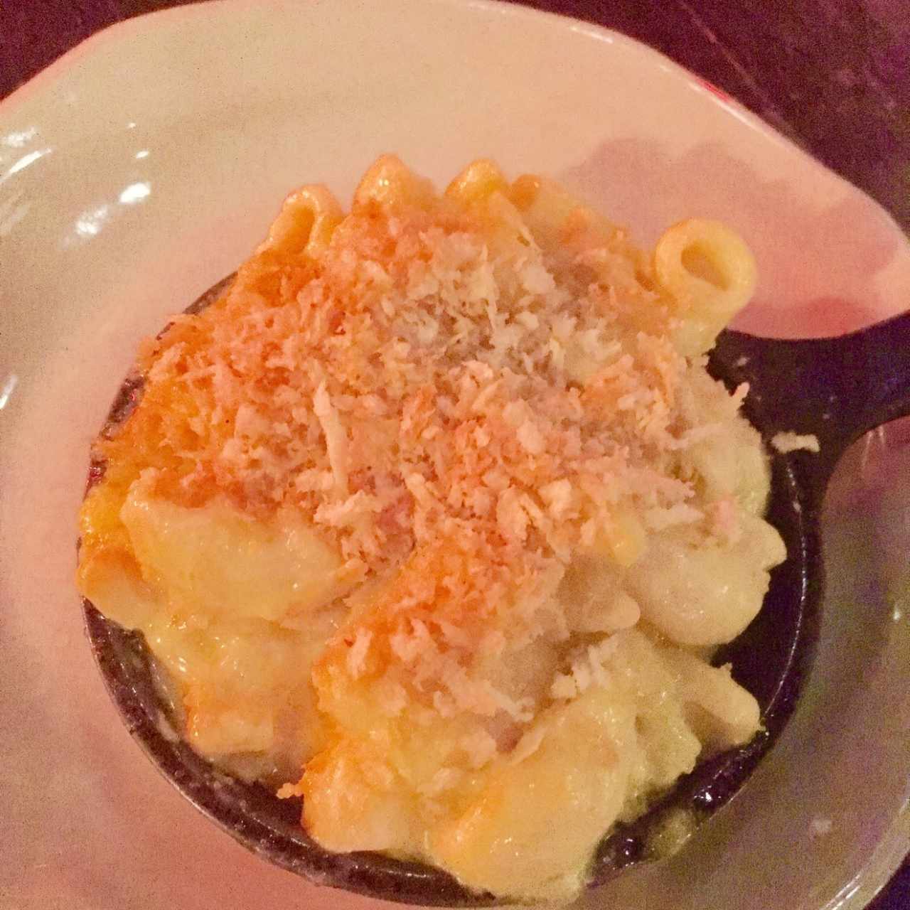 macarrones con queso