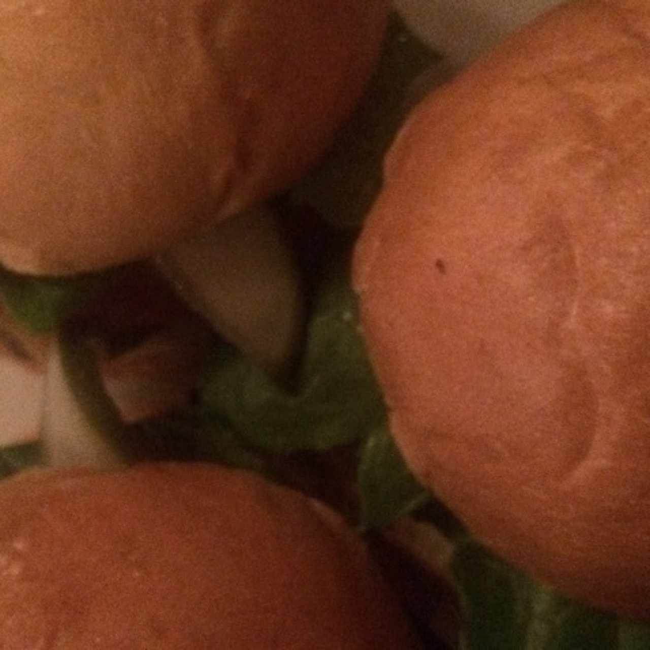 Mini hamburguesas