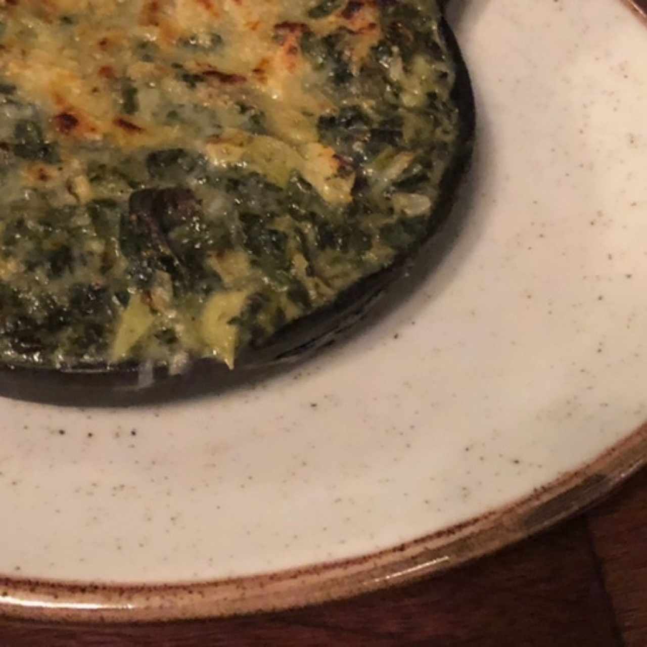 Dip espinaca 