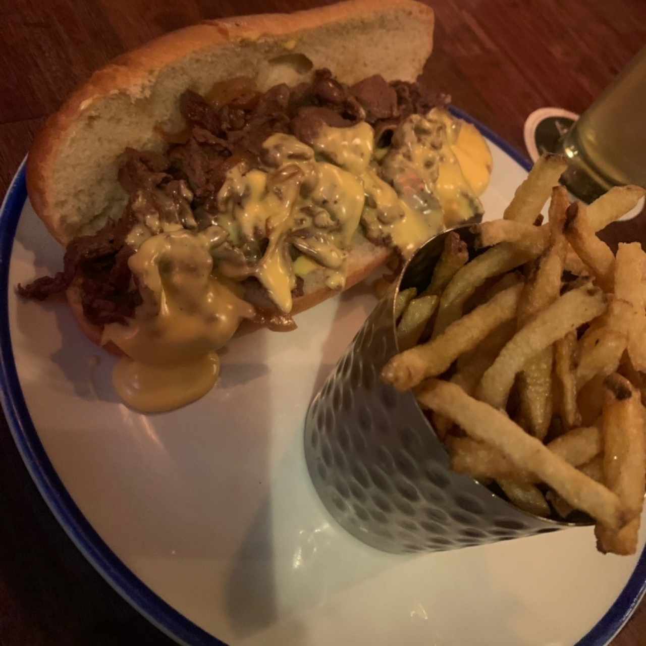 Philly cheese steak