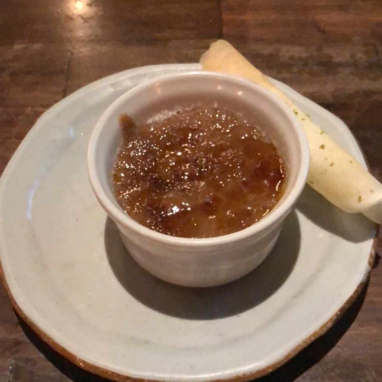 Creme Brulee de nutella