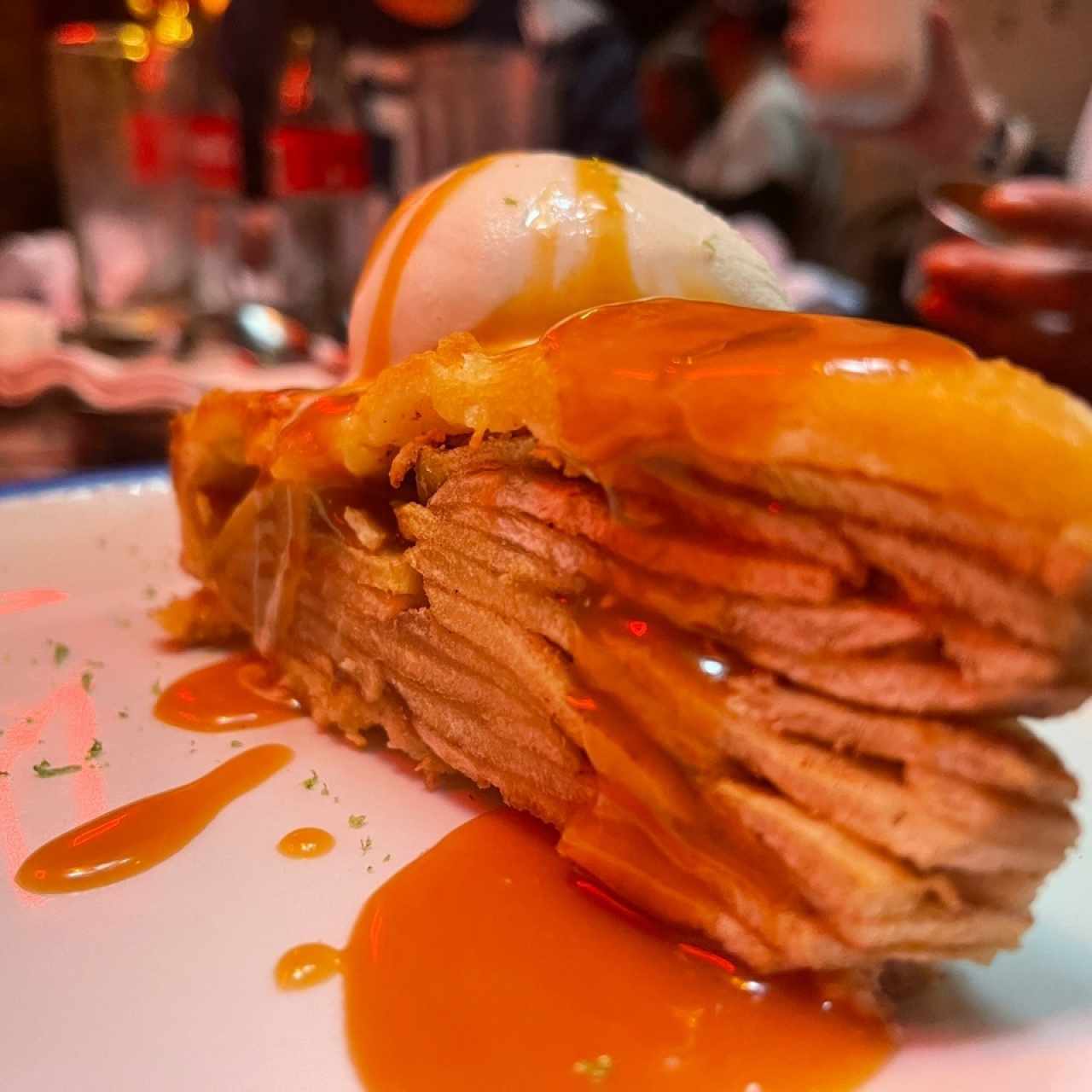 Pie de Manzana