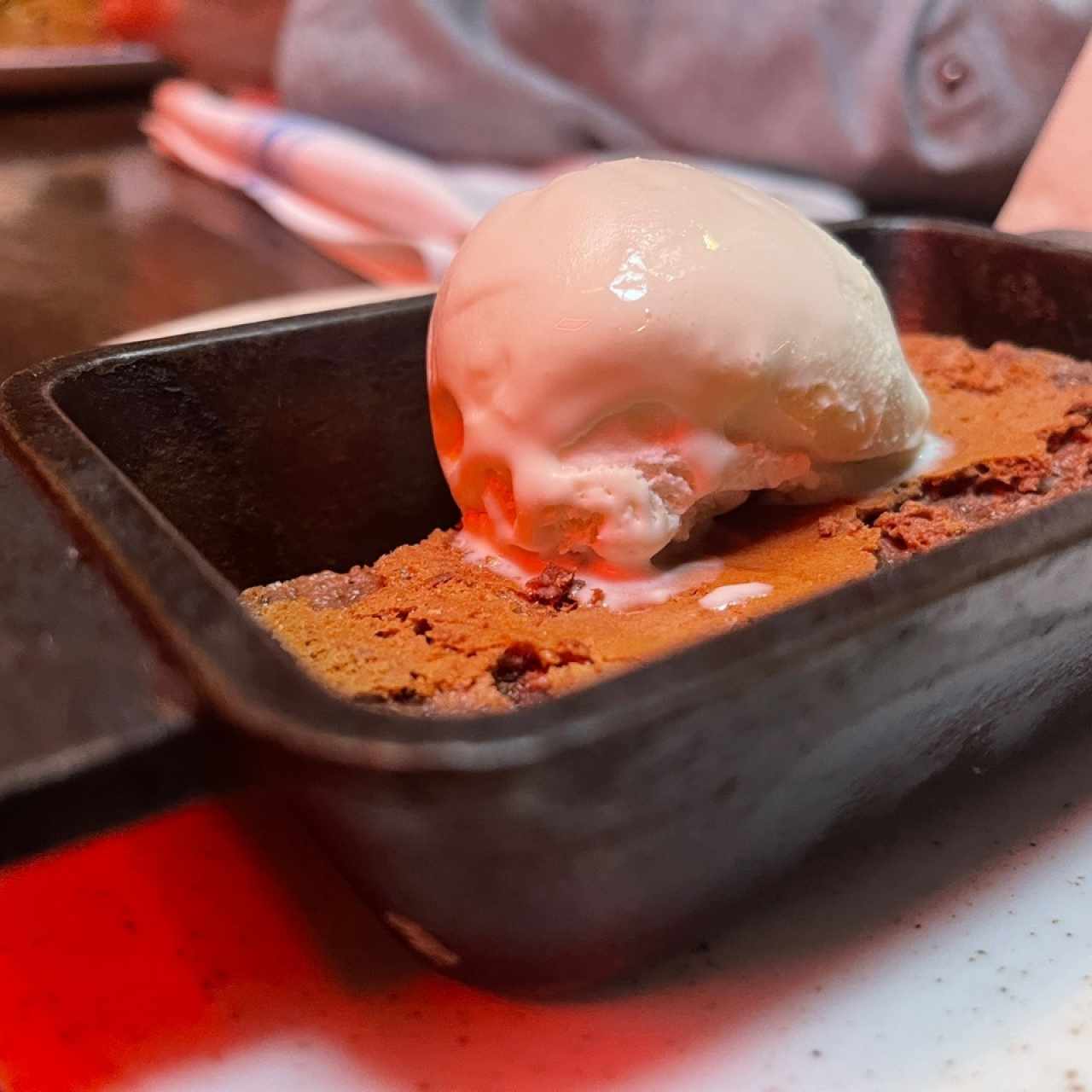 Brownie de arequipe 