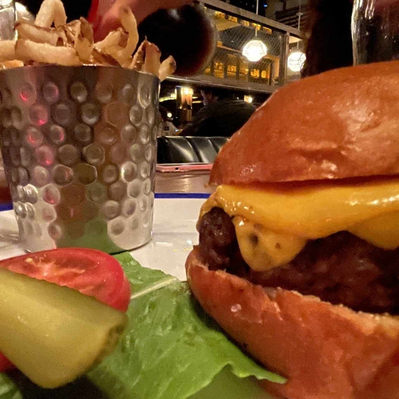 Wagyu Cheeseburguer