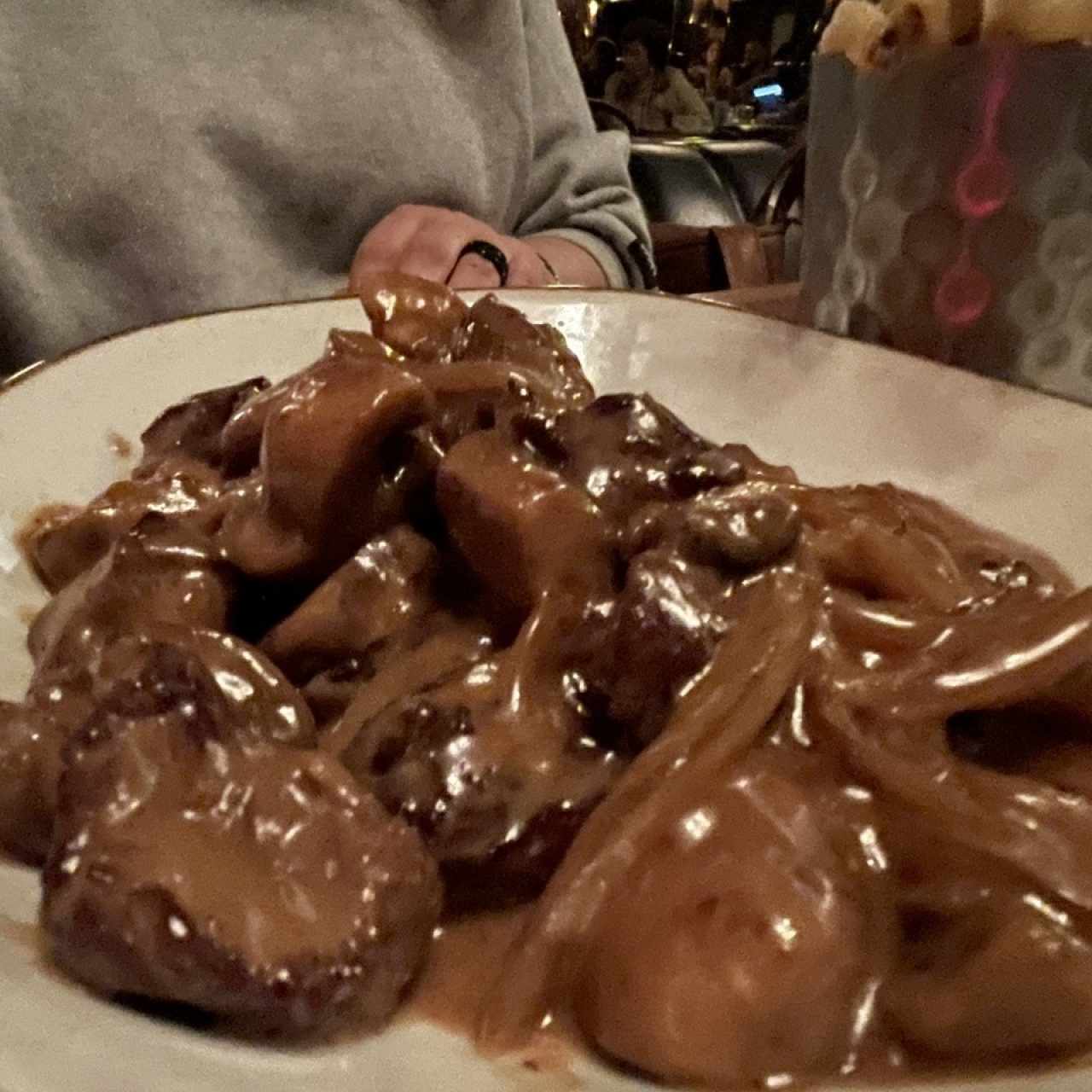 BEEF STROGANOFF