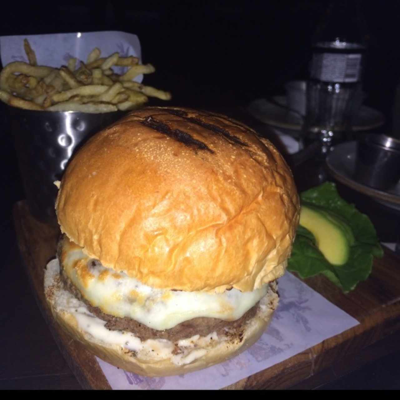 Ugly america burguer