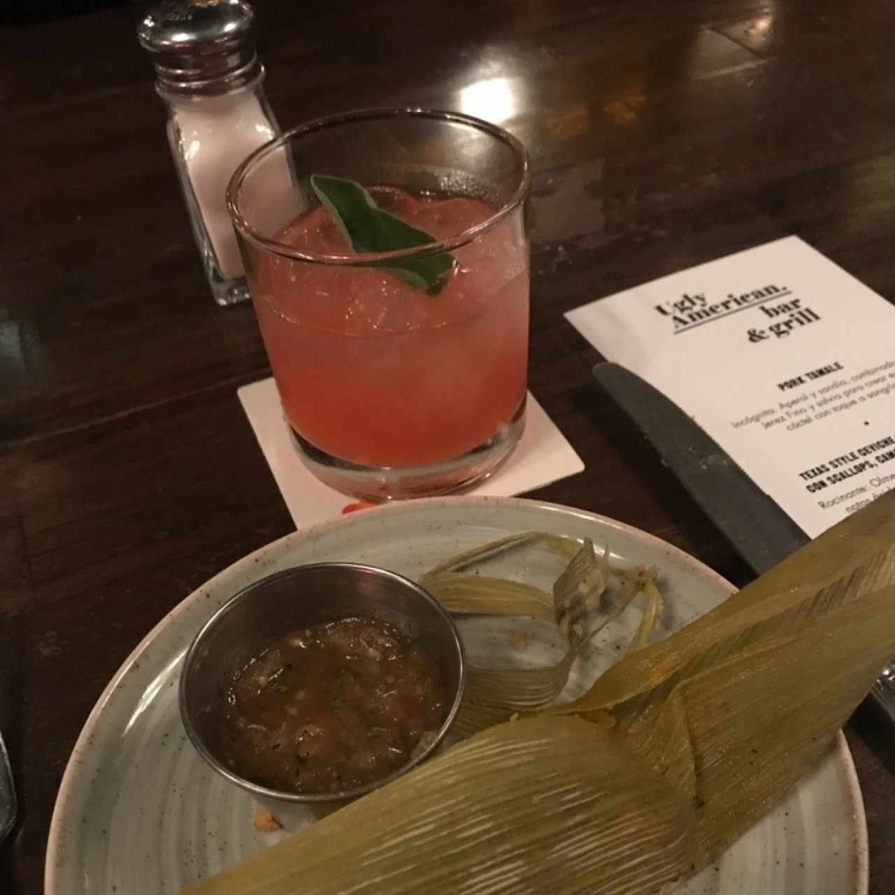 tamal de puerco