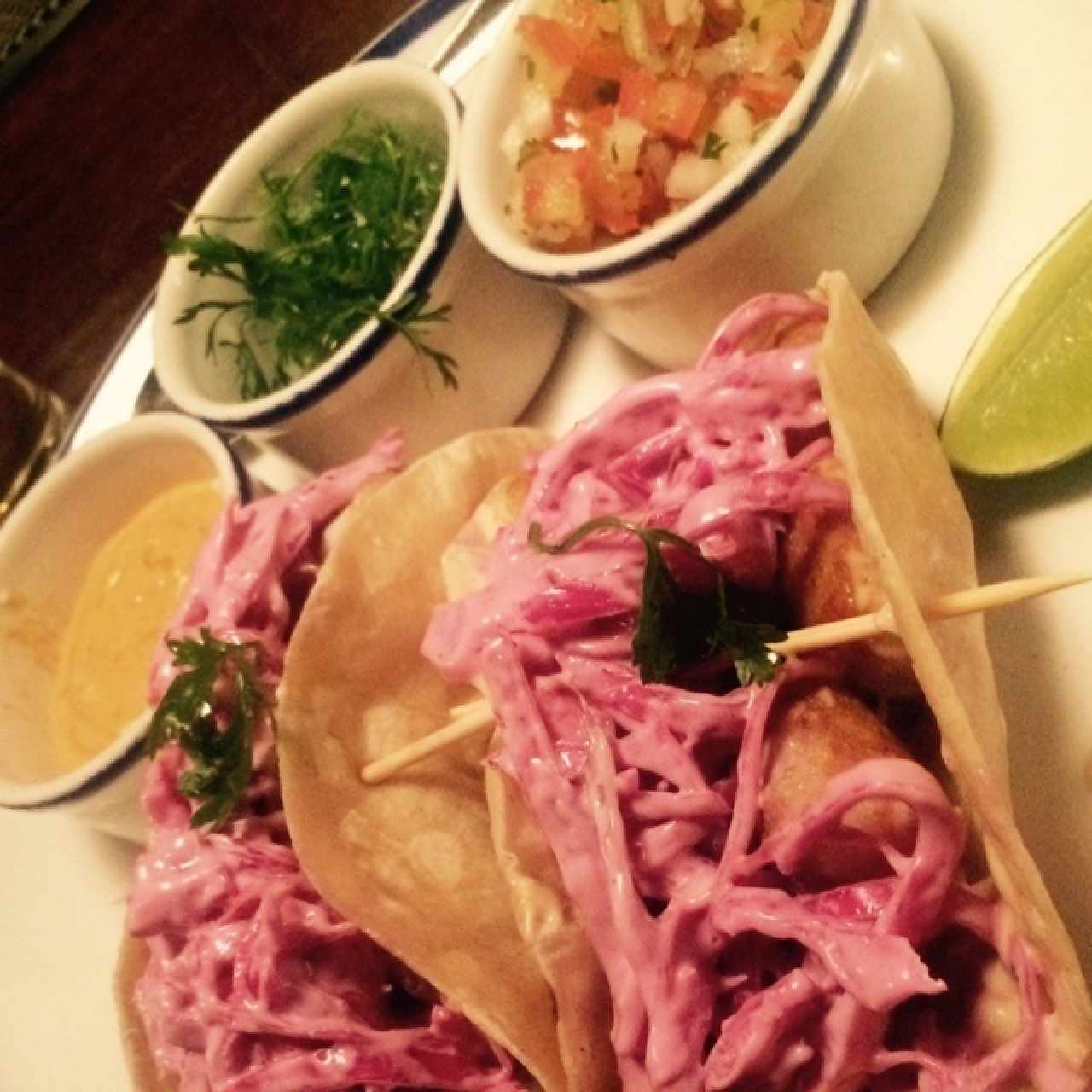 fish tacos