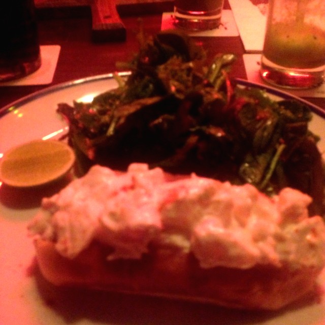 Ensalada de langosta 