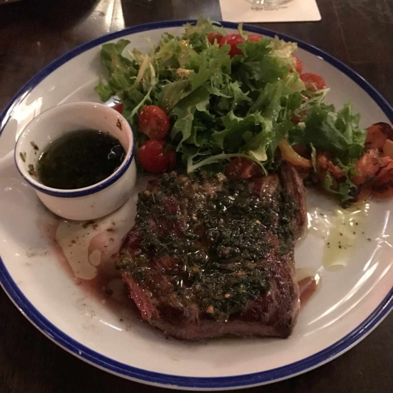 Steak and frites 