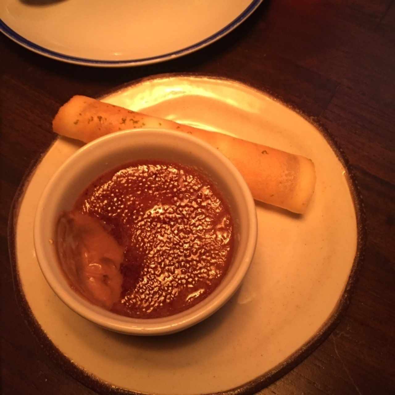 creme brulee de nutella