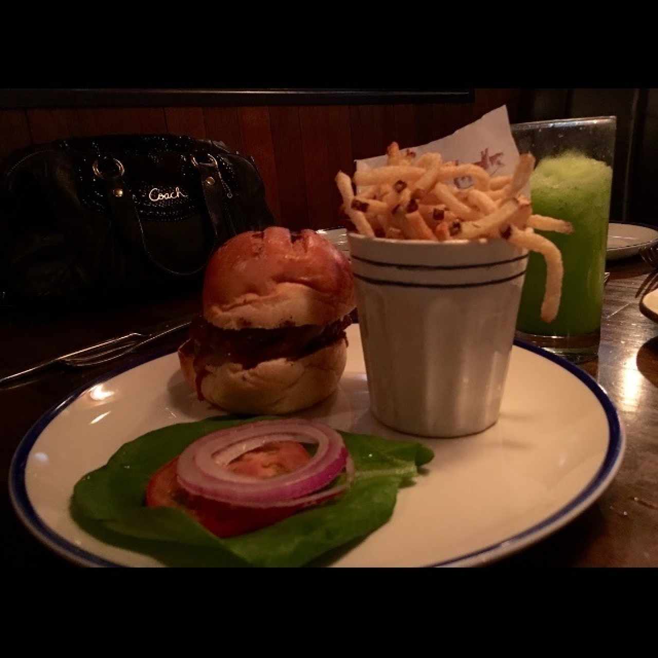 Pepper Burger