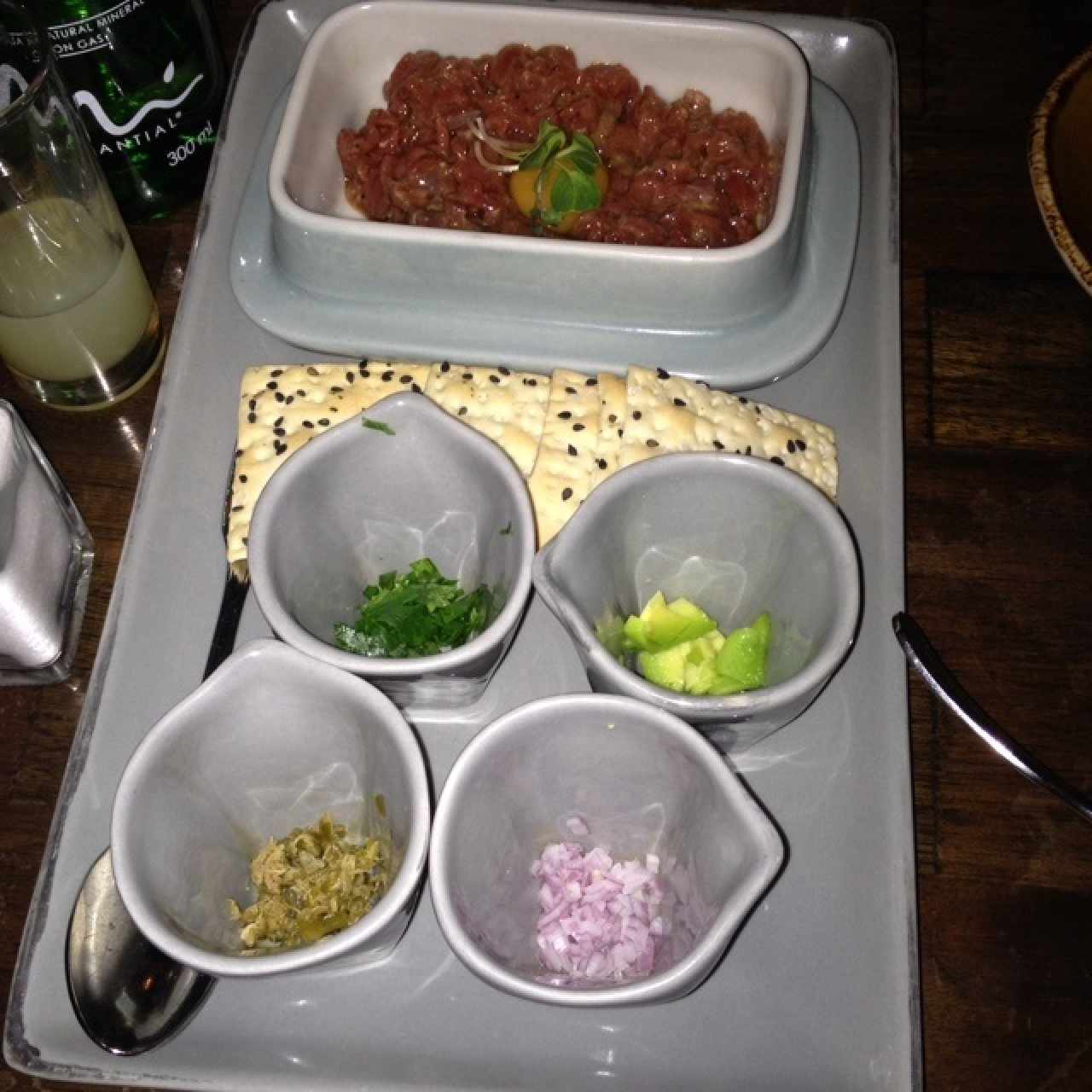beef tartare