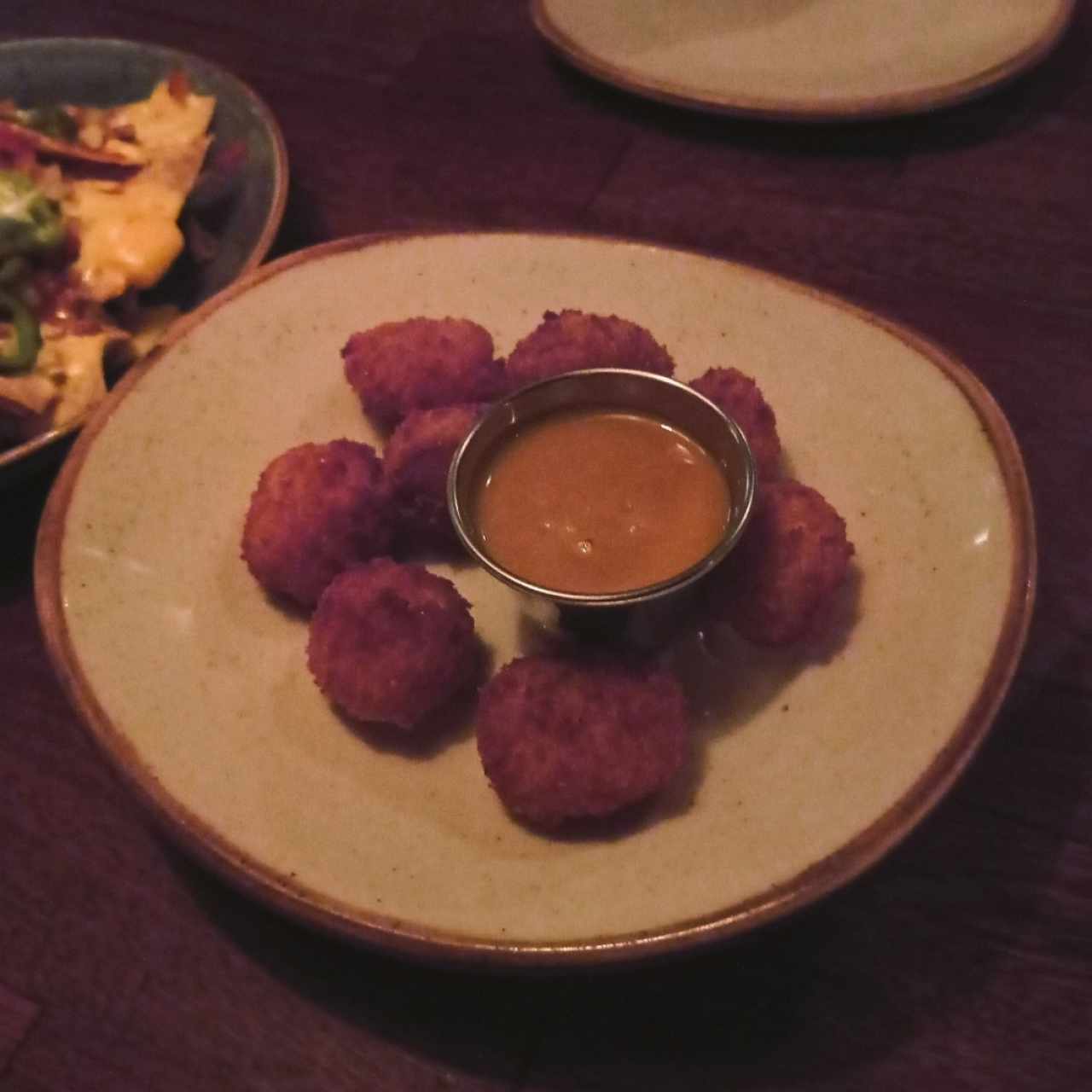 Mozarellas fritas