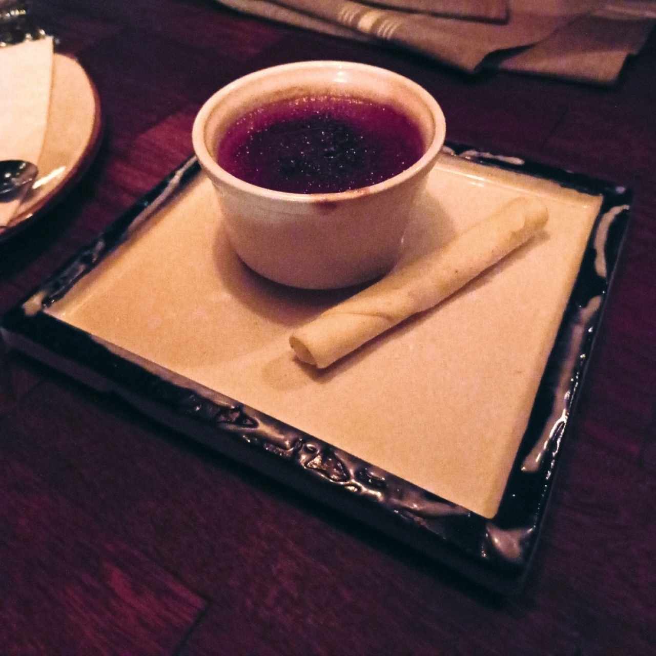 Créme Brûlée de Nutella