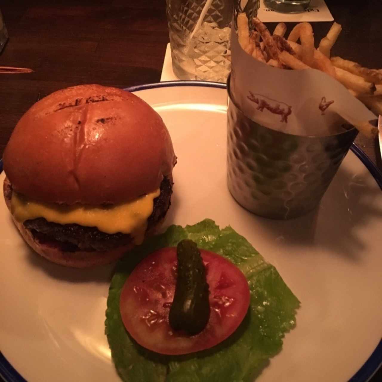 Fat Kid Cheeseburger