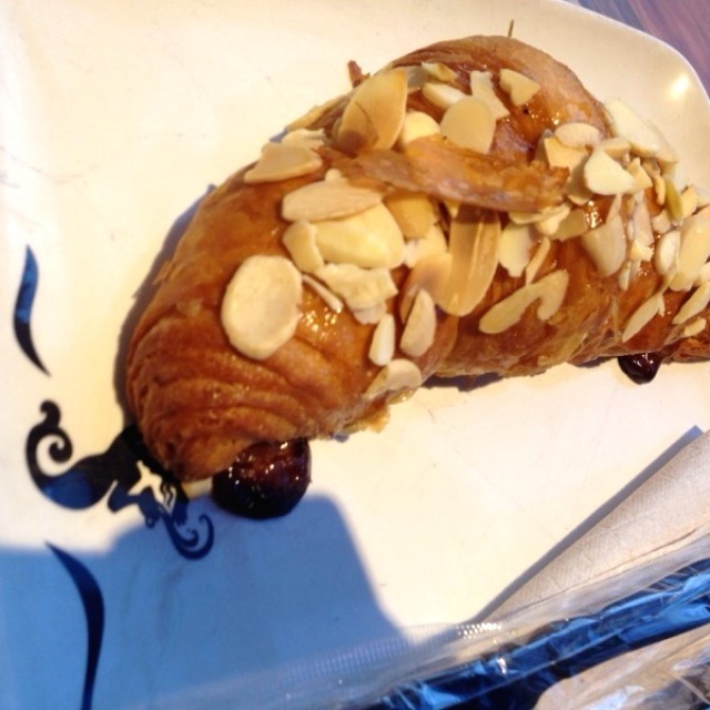 Croissant dé almendras 
