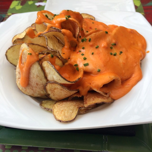 Patatas bravas 
