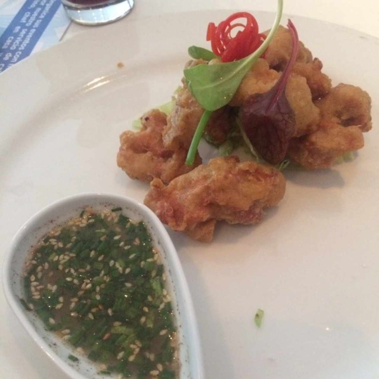 chicharron de pollo 