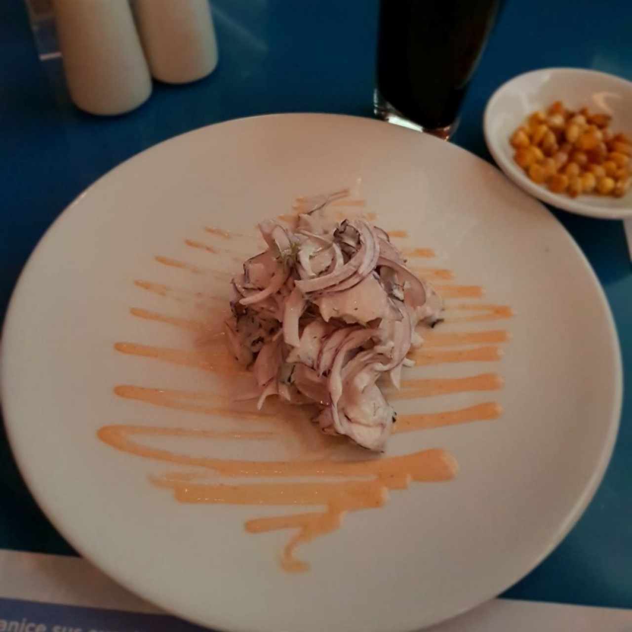 Entradas - Pulpo al Olivo