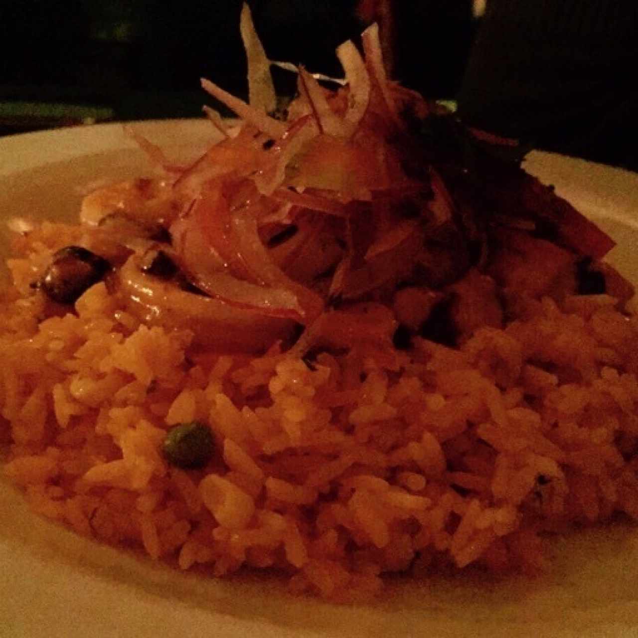 Arroz con Mariscos