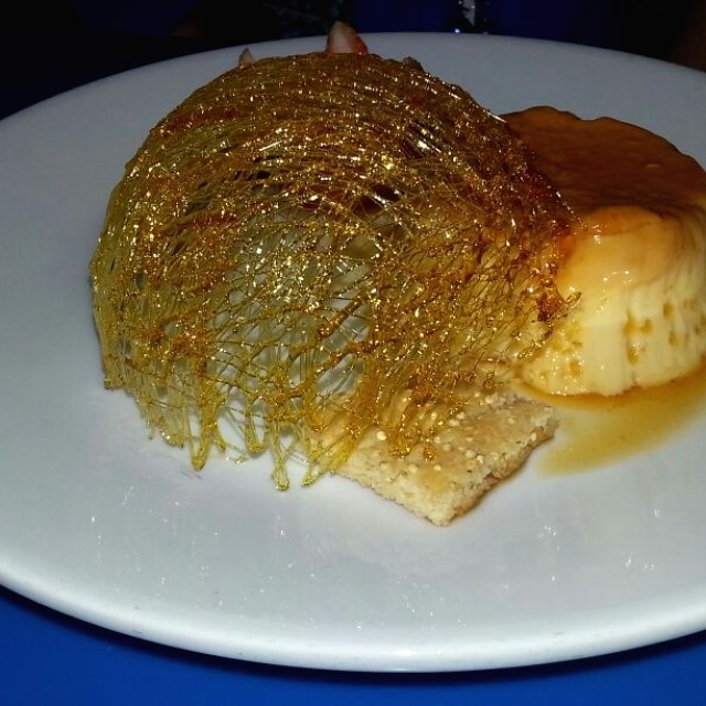 Flan de quinua