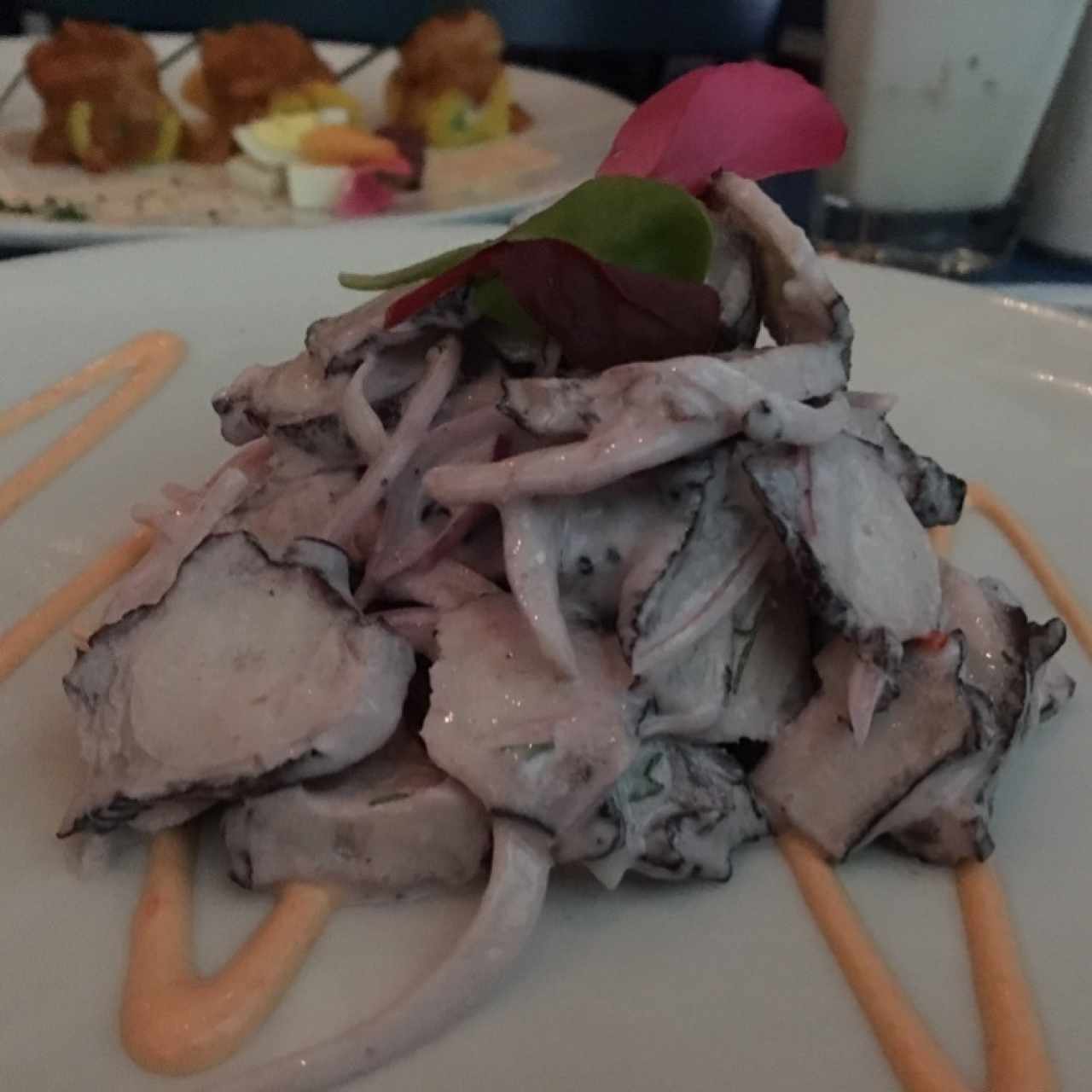 Entradas - Pulpo al Olivo