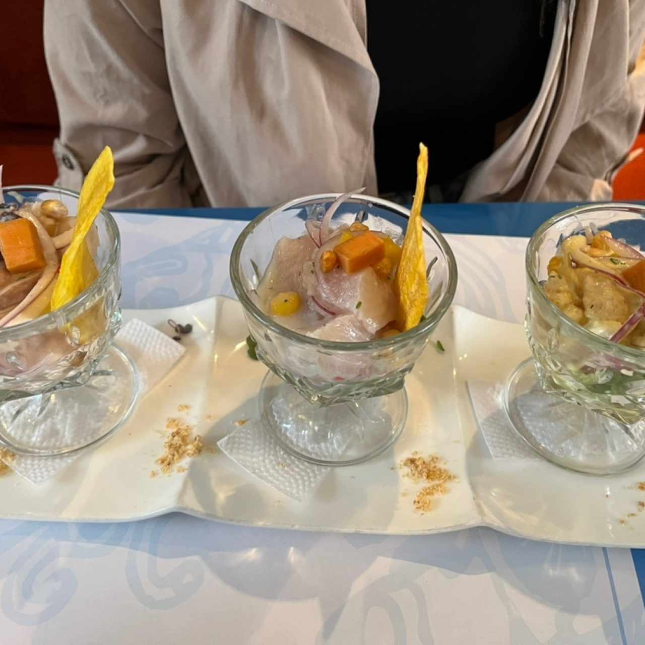 Trilogia de cebiche