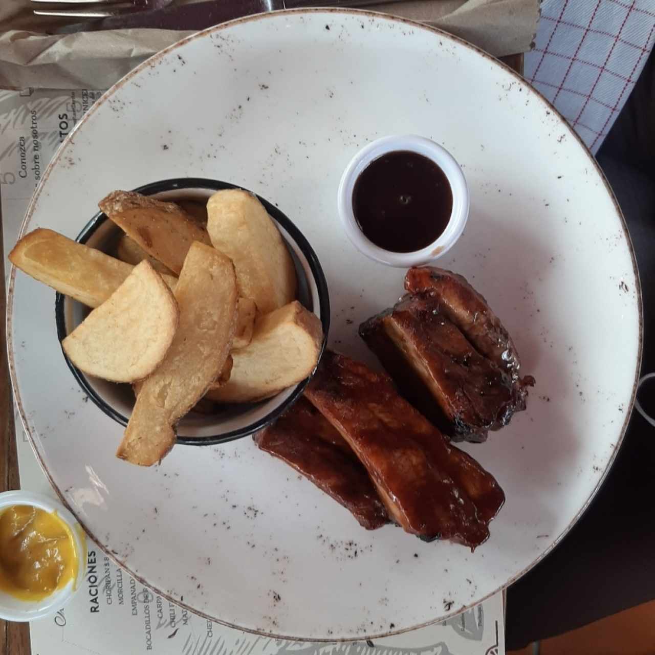 Costillitas BBQ
