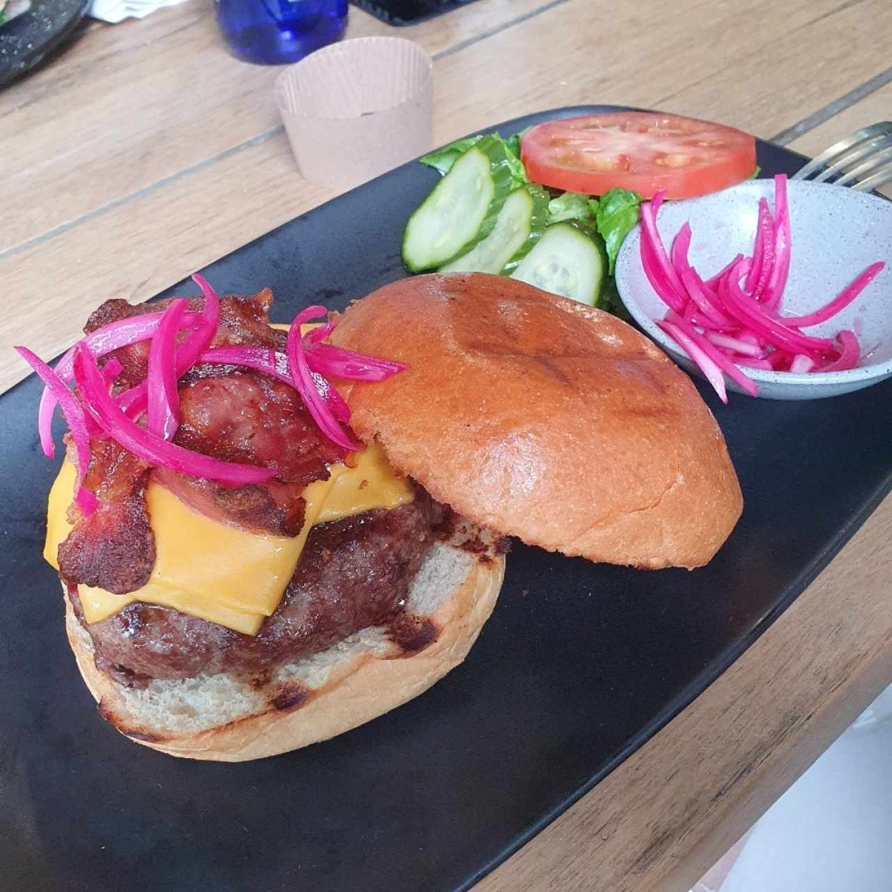 hamburguesa nachito