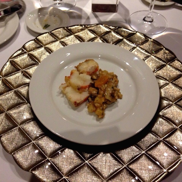 Risotto de Langosta