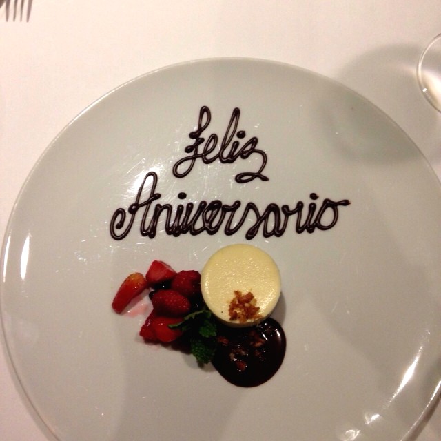 Cheesecake con frutos rojos