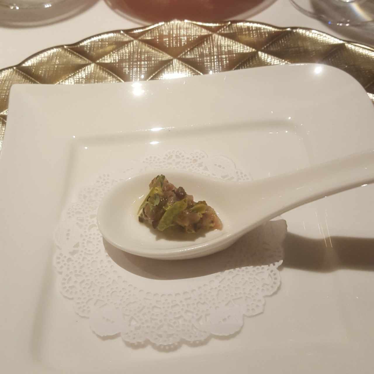 cortesía tartar 
