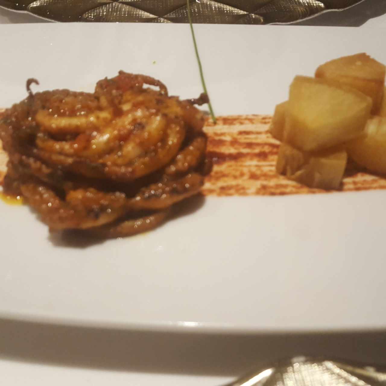 pulpitos al chimichurri 