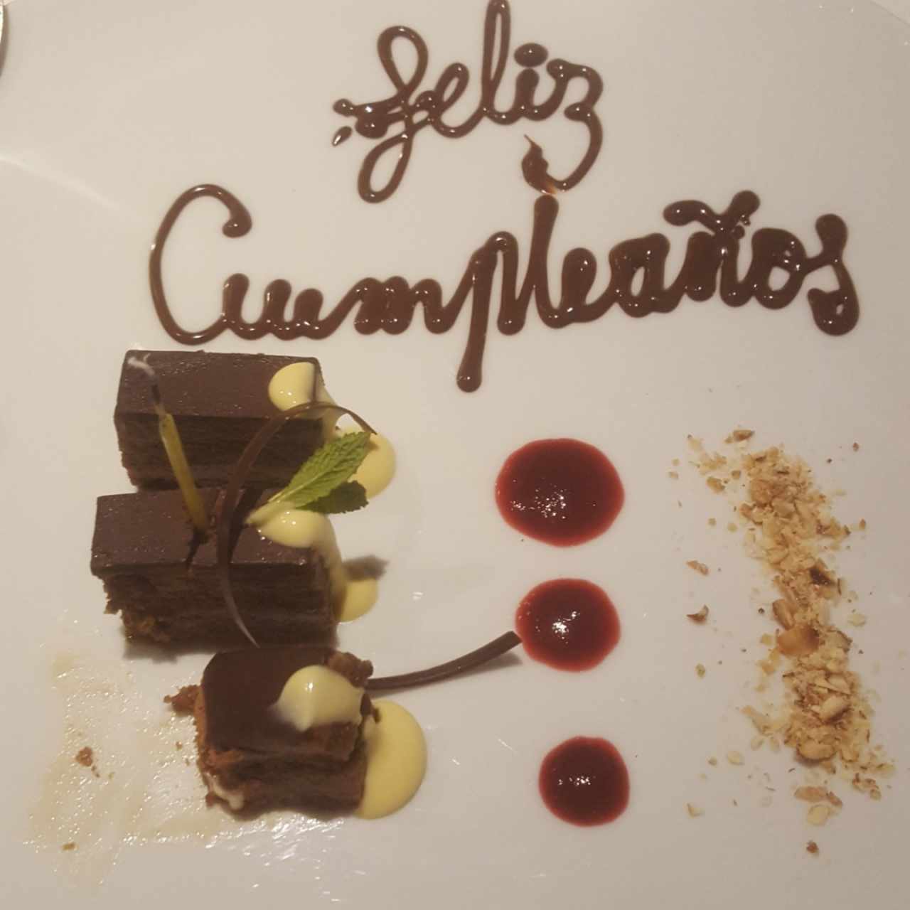 postre cumpleaños
