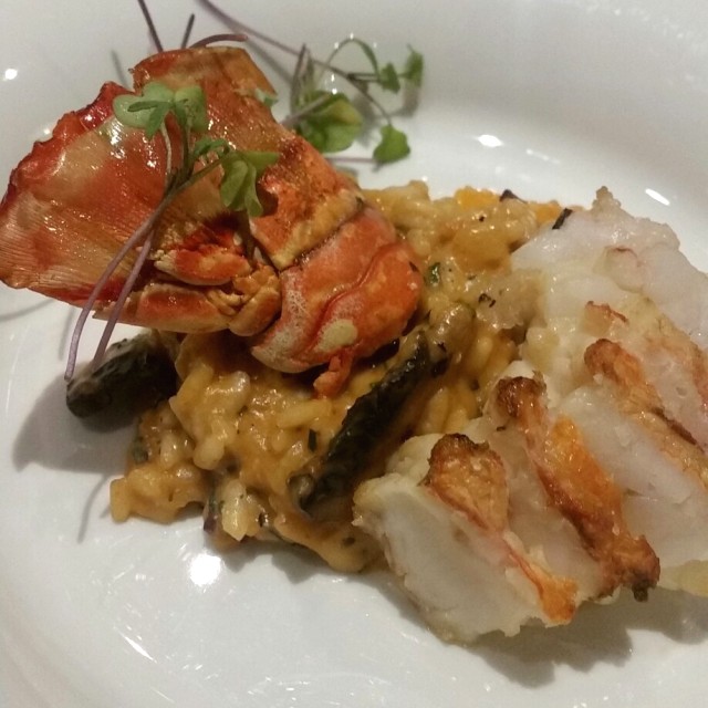 Risoto langosta